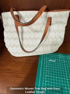Geometric-Woven-Tote-Bag-with-Faux-Leather-Straps