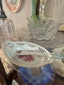 German-Porcelain-Relish-Dish-with-Spoon