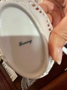 German-Porcelain-Relish-Dish-with-Spoon-second-image