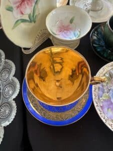 Gilded-Cobalt-Blue-Footed-Cup-and-Saucer-second-image