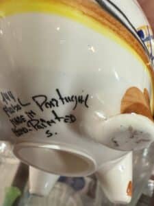 Hand-Painted-Portuguese-Ceramic-Piggy-Bank-third-image