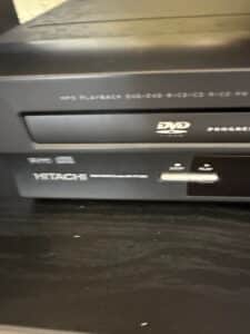 Hitachi-VM-D-DVD-VHS-Combo-Player-second-image