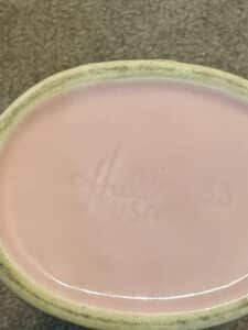 Hull-Pottery-Hand-Vase-Pink-second-image