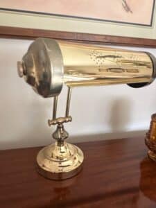 Interpur-Brass-Bankers-Lamp