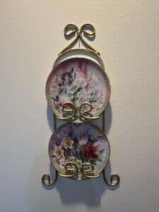 Iris-Quartet-Symphony-of-Shimmering-Beauty-Collector-Plate-by-Lena-Liu