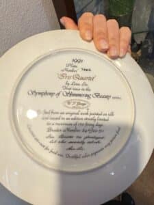 Iris-Quartet-Symphony-of-Shimmering-Beauty-Collector-Plate-by-Lena-Liu-second-image