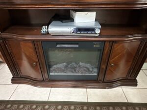 JVC-Entertainment-Center-with-Electric-Fireplace
