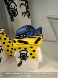 Jerilynn-Babroff-Studio-Ceramic-Character-Jars-third-image