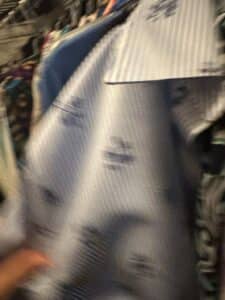 Karen-Scott-Womans-Bird-and-Polka-Dot-Print-Button-Up-Shirt-third-image