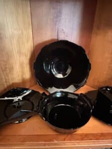 L.E.-Smith-Mt.-Pleasant-Black-Amethyst-Glassware-Set-third-image