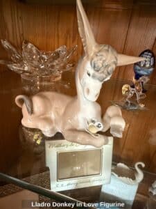 Lladro-Donkey-in-Love-Figurine