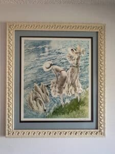 Louis-Icart-The-Swan-Print