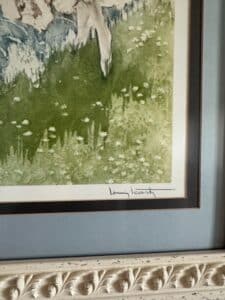 Louis-Icart-The-Swan-Print-second-image