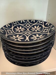 Mainstays-Blue-Rim-Printed-Dinner-Plates