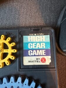 Mattel-High-Gear-Game