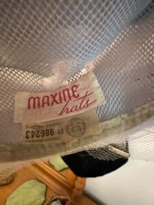 Maxine-Hats-Vintage-Veil-Hat-with-Floral-Appliqus-second-image