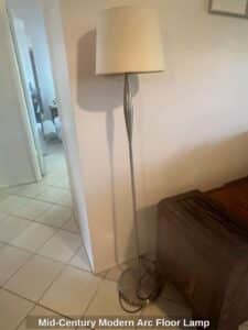 Mid-Century-Modern-Arc-Floor-Lamp