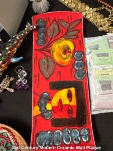 Mid-Century-Modern-Ceramic-Wall-Plaque