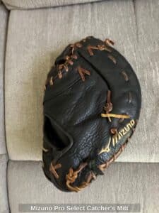 Mizuno-Pro-Select-Catchers-Mitt-second-image