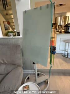 Mobile-Glass-Whiteboard-Easel