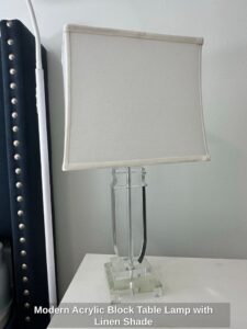 Modern-Acrylic-Block-Table-Lamp-with-Linen-Shade