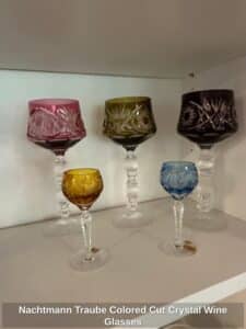 Nachtmann-Traube-Colored-Cut-Crystal-Wine-Glasses-second-image