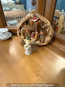 Nativity-Scene-with-Angel-Figurine