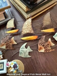 Nautical-and-Tropical-Fish-Metal-Wall-Art