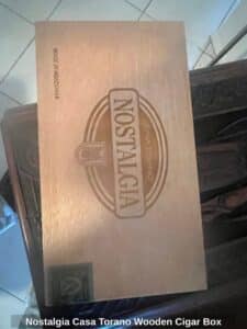Nostalgia-Casa-Torano-Wooden-Cigar-Box