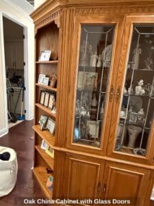 Oak-China-Cabinet-with-Glass-Doors