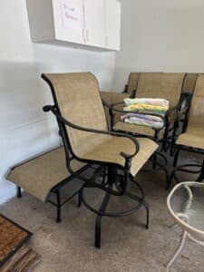 PHI-VILLA-Swivel-Metal-Textilene-Outdoor-Bar-Stool-with-Arms