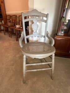 Painted-Spindle-Back-Armchair-with-Cane-Seat