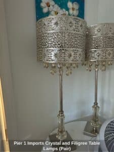Pier-Imports-Crystal-and-Filigree-Table-Lamps-Pair