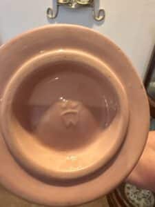 Pink-Ceramic-Rose-Vase-by-Hull-Art-Pottery-second-image