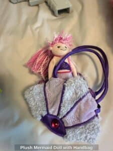 Plush-Mermaid-Doll-with-Handbag