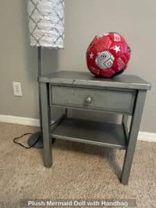 Plush-Mermaid-Doll-with-Handbag-second-image