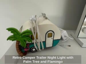 Retro-Camper-Trailer-Night-Light-with-Palm-Tree-and-Flamingo