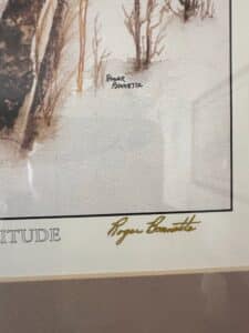 Roger-Bonnette-Solitude-Limited-Edition-Print-second-image