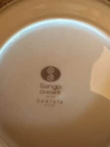 Sango-China-Cantata-Pattern-Dinnerware-Set-second-image