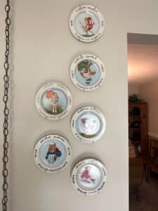 Sarah-Stillwell-Weber-Calendar-Girl-Collector-Plates