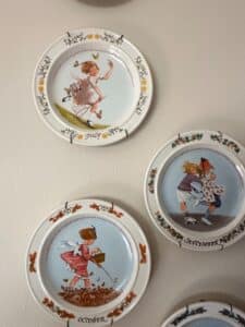 Sarah-Stillwell-Weber-Calendar-Girl-Collector-Plates-fourth-image