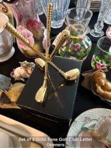 Set-of-Gold-Tone-Golf-Club-Letter-Openers