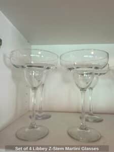 Set-of-Libbey-Z-Stem-Martini-Glasses-second-image