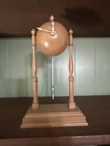 Seth-Thomas-Globe-Mantel-Clock