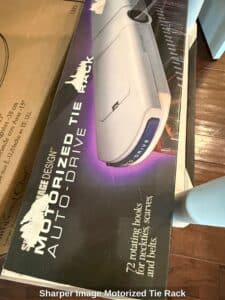 Sharper-Image-Motorized-Tie-Rack