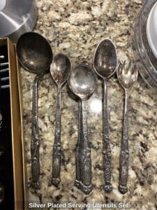 Silver-Plated-Serving-Utensils-Set