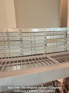 Star-Trek-The-Original-Series-Complete-Collectors-Edition-VHS-Library