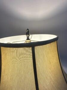 Stiffel-Brass-and-Black-Fluted-Table-Lamp-fourth-image