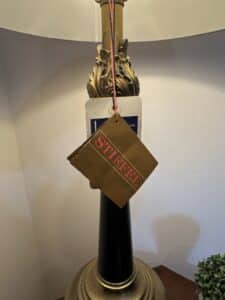 Stiffel-Brass-and-Black-Fluted-Table-Lamp-sixth-image