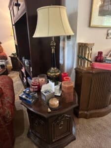 Stiffel-Hollywood-Regency-Brass-and-Black-Table-Lamp